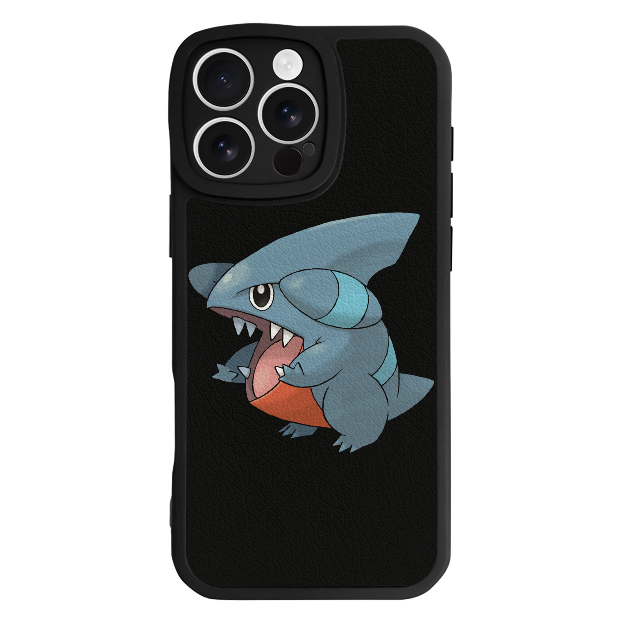 （画像用） ポケットモンスター Pokémon 【iPhone 16シリーズ対応】シリコンスマホケース（レザー調） 材質：シリコン